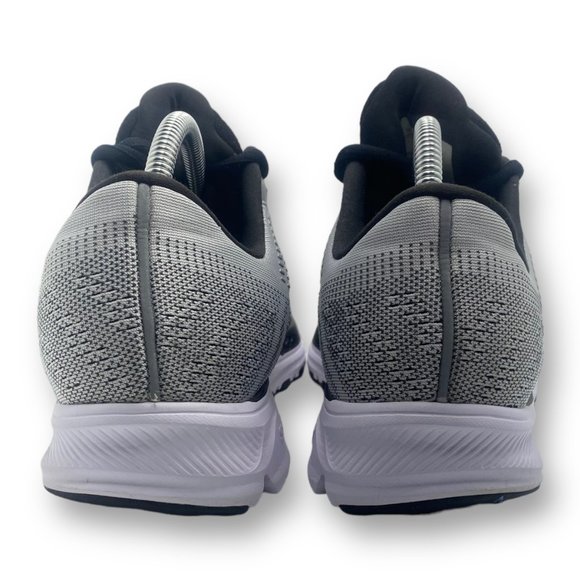 Saucony Ride 13- Mens Size 9 wide S20580-40 Gray Black Running Athletic Sneaker - Picture 3 of 9